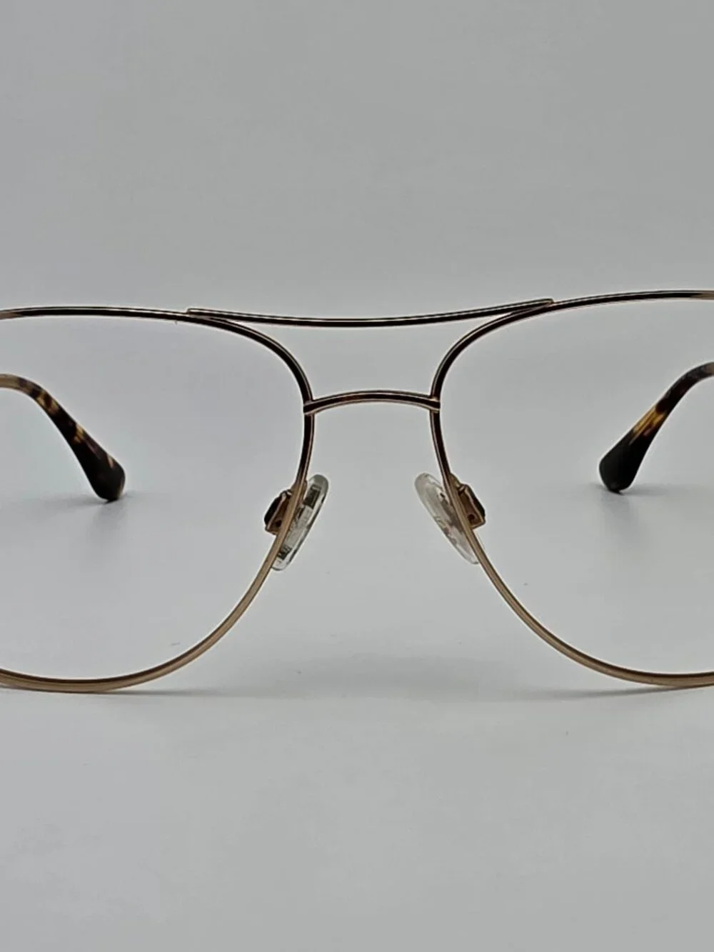 Maui Jim MJ-247-16 Cliff House MP-SG Gold Titanium Aviator Sunglasses Japan 59mm